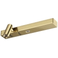 Ideal Lux - Applique a LED BONNE LED/6,5W/230V CRI 90 oro